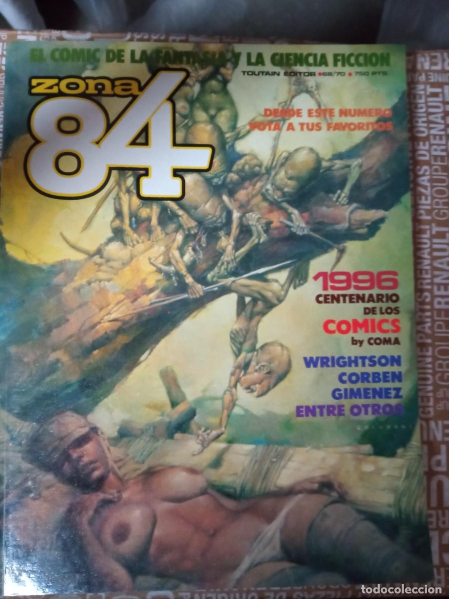 C&oacute;mics: ZONA 84, RETAPADO CON LOS N&ordm; 68, 69 Y 70