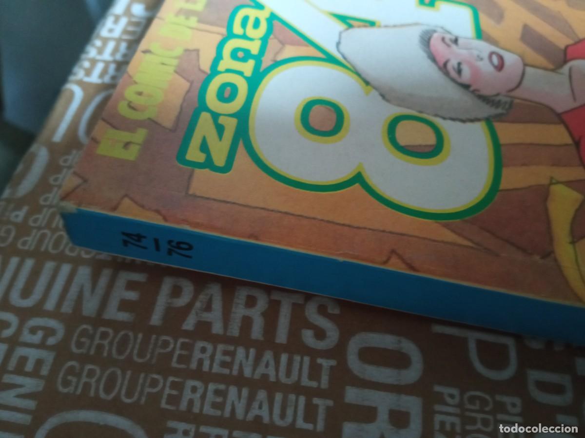 C&oacute;mics: ZONA 84, RETAPADO CON LOS N&ordm; 74, 75 Y 76 - Foto 2