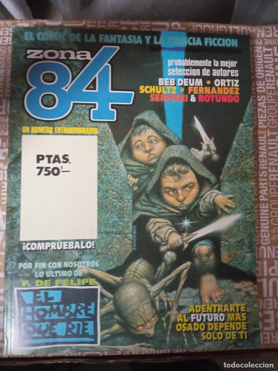 C&oacute;mics: ZONA 84, RETAPADO CON LOS N&ordm; 89, 90 Y 91