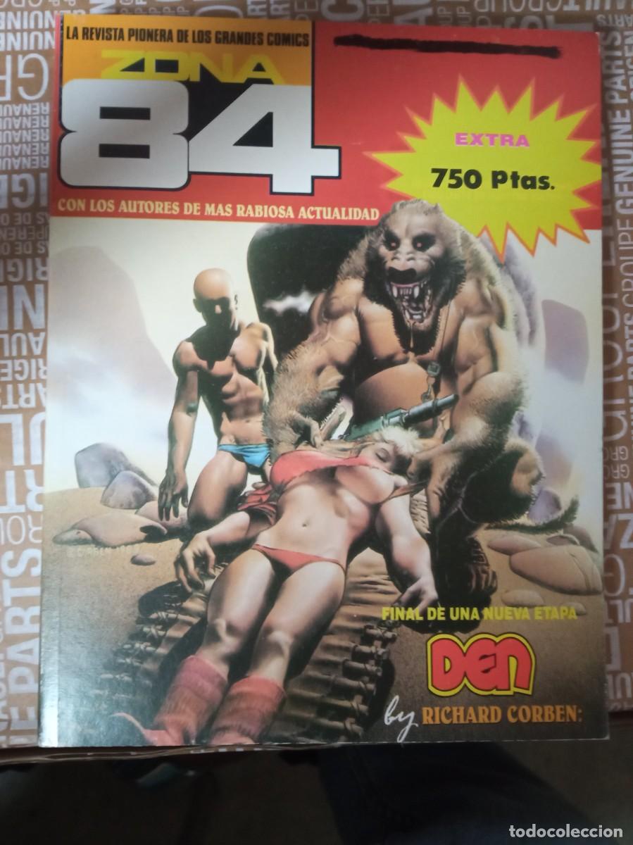 C&oacute;mics: ZONA 84, RETAPADO CON LOS N&ordm; 92, 93 Y 94