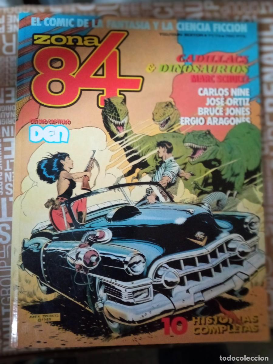 C&oacute;mics: ZONA 84, RETAPADO CON LOS N&ordm; 71, 72 Y 73