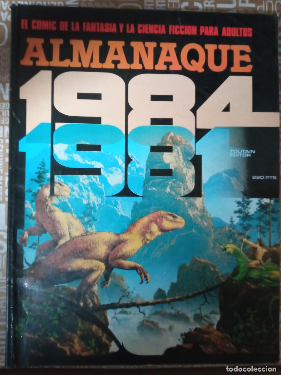 C&oacute;mics: COMIC 1984, ALMANAQUE 1981 - Foto 1