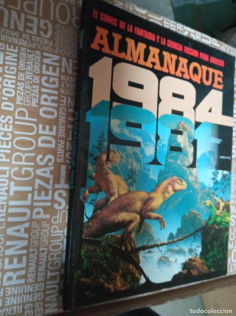 C&oacute;mics: COMIC 1984, ALMANAQUE 1981 - Foto 2