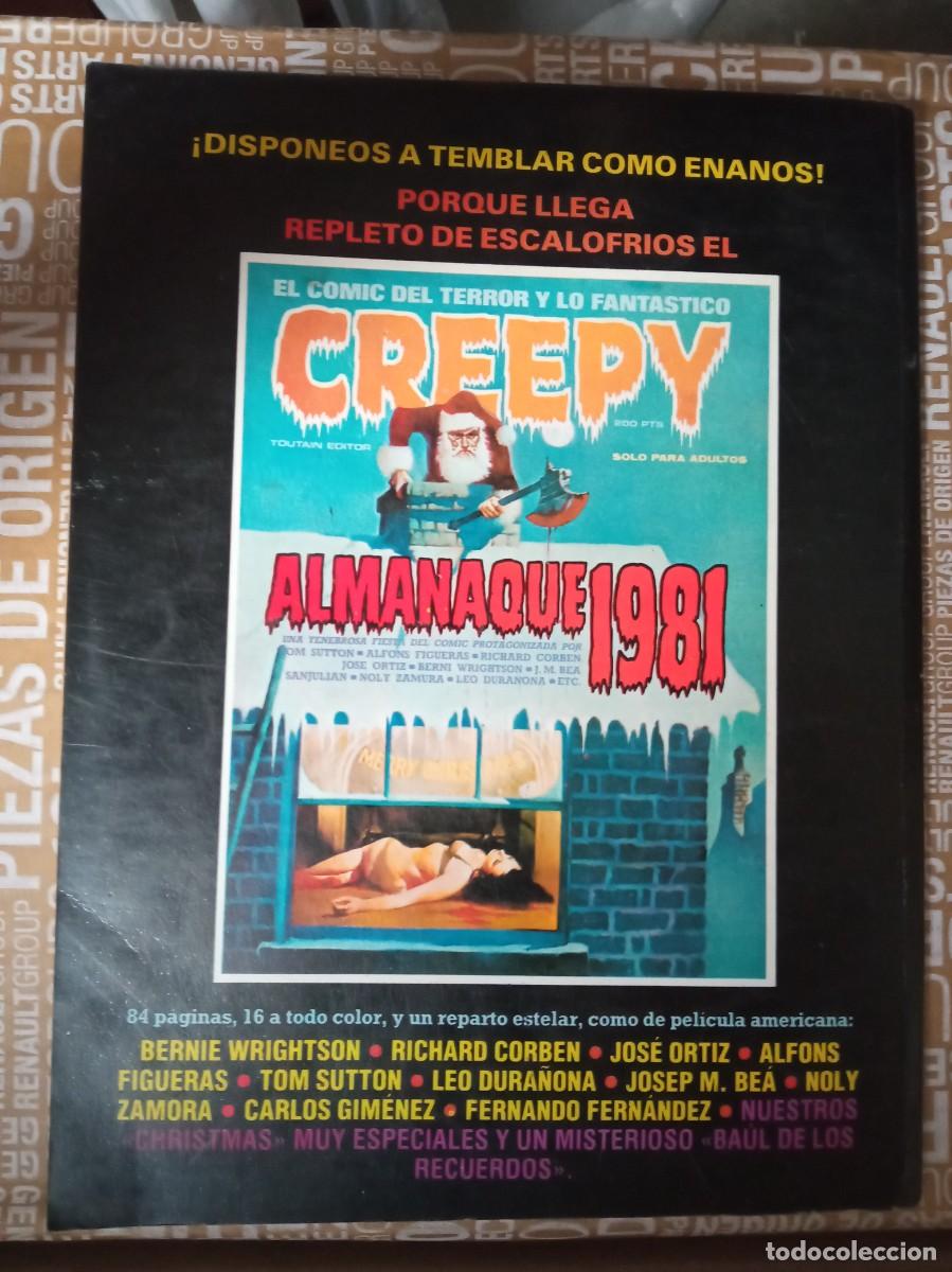 C&oacute;mics: COMIC 1984, ALMANAQUE 1981 - Foto 3
