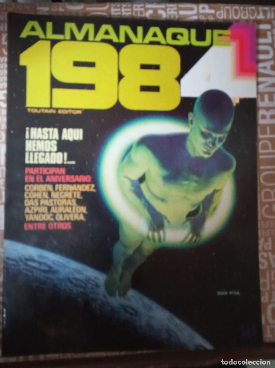 C&oacute;mics: COMIC 1984, ALMANAQUE 1984