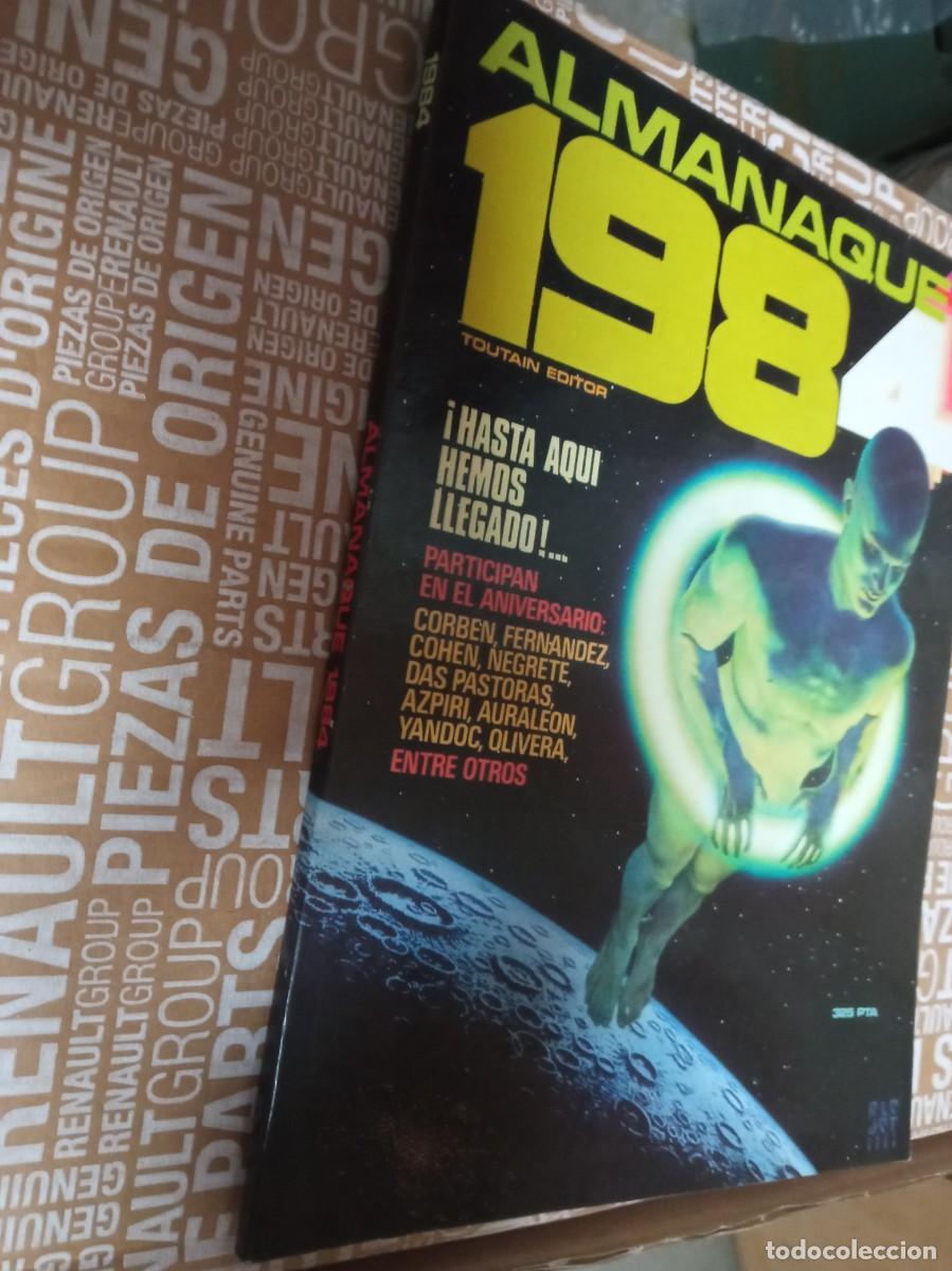 C&oacute;mics: COMIC 1984, ALMANAQUE 1984 - Foto 2