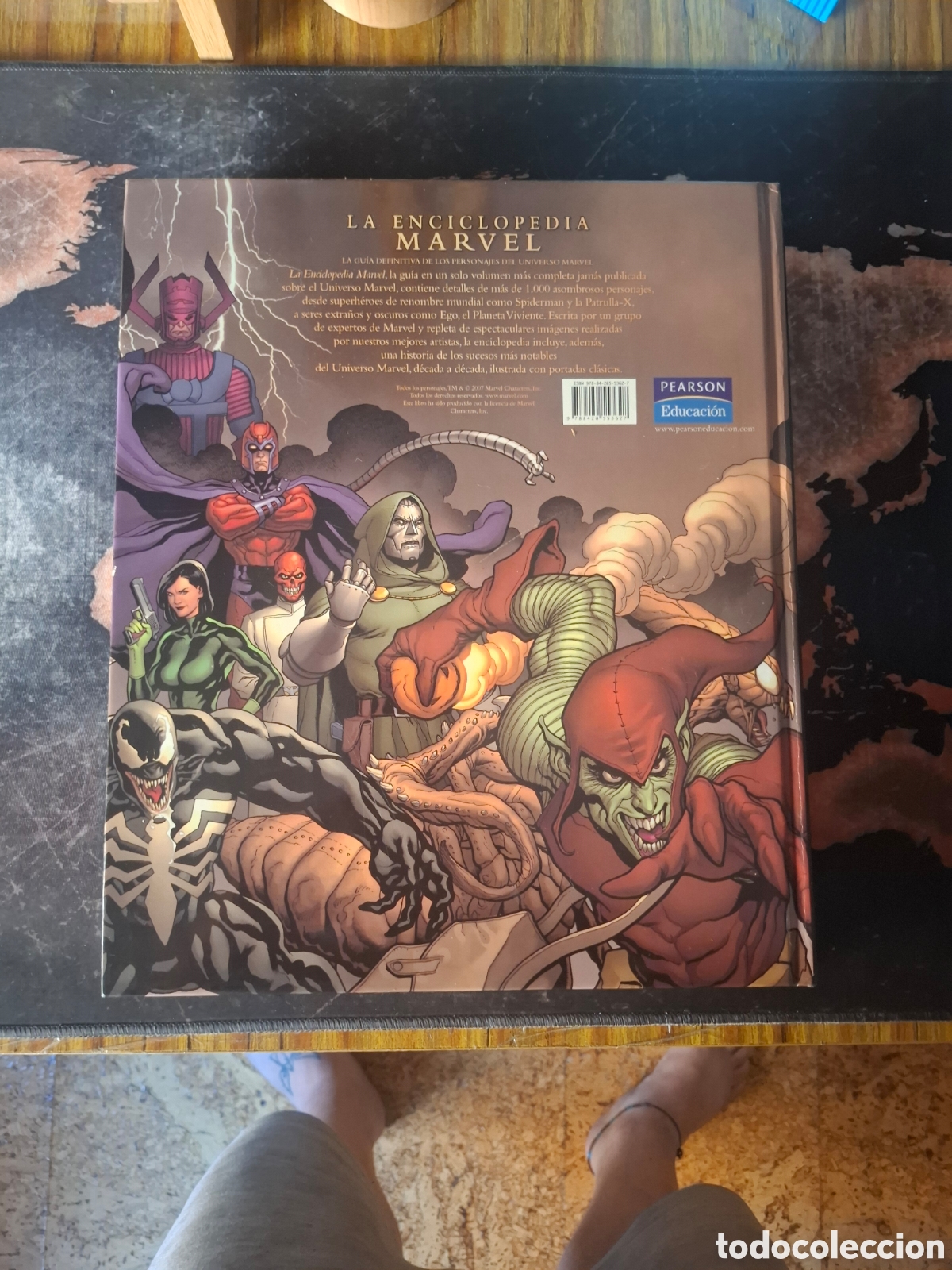 C&oacute;mics: La Enciclopedia MARVEL (2007) - Foto 2