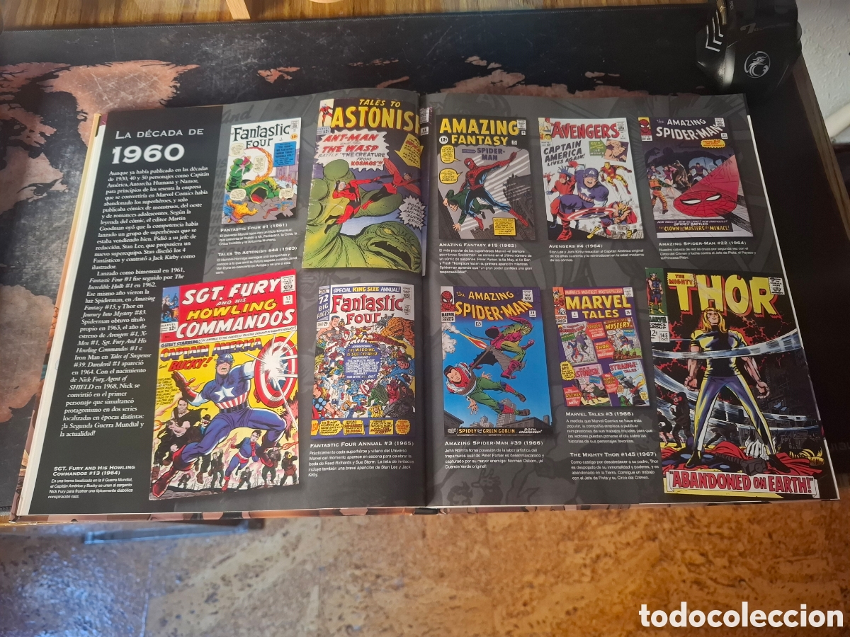 C&oacute;mics: La Enciclopedia MARVEL (2007) - Foto 4