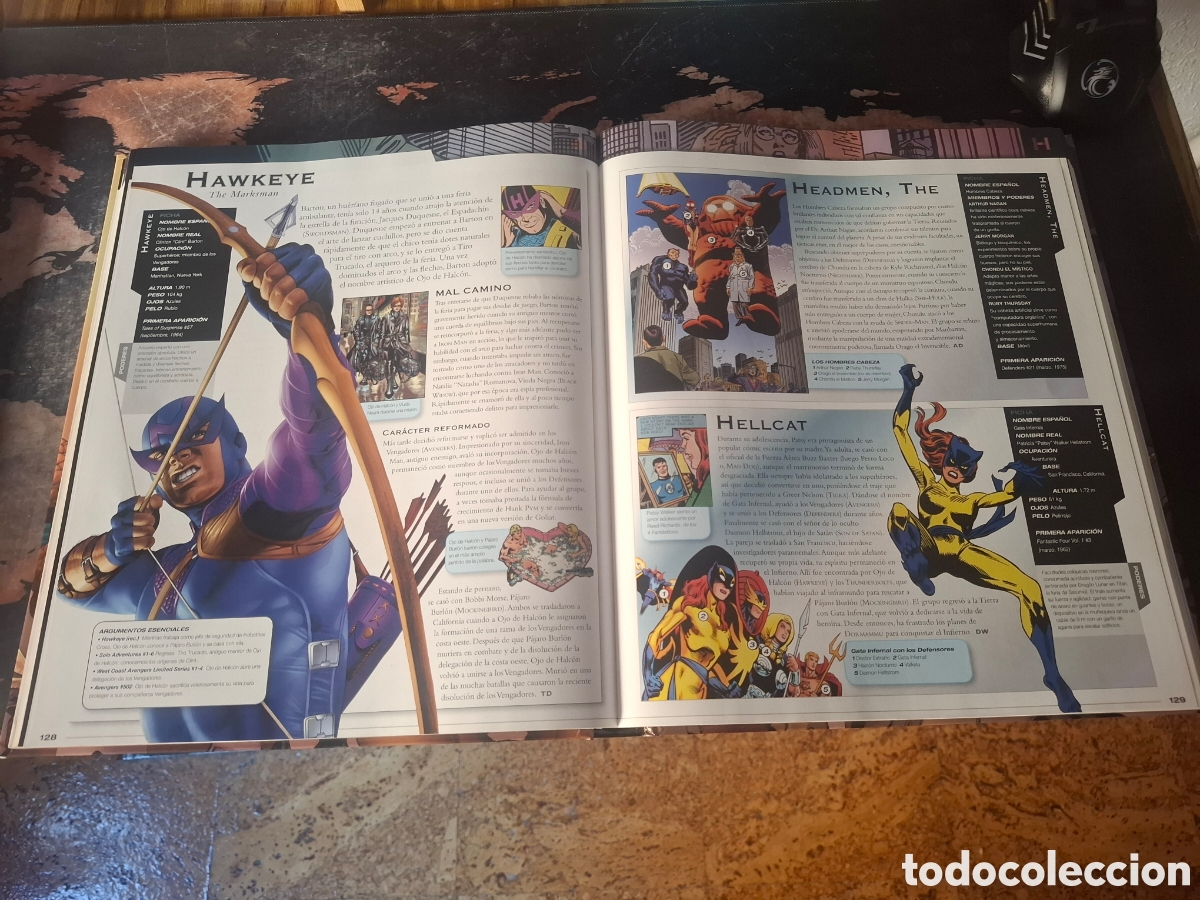 C&oacute;mics: La Enciclopedia MARVEL (2007) - Foto 5