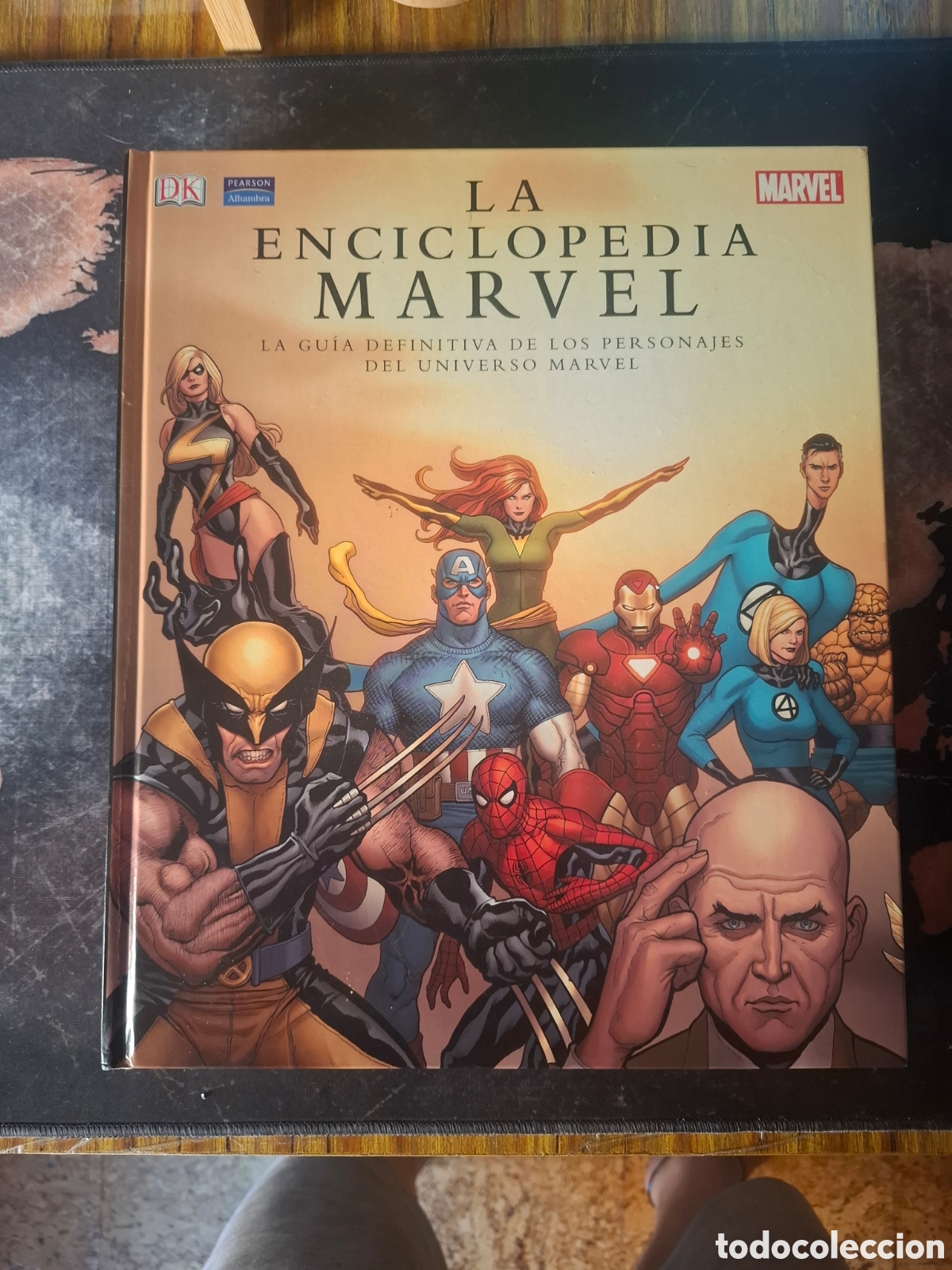 C&oacute;mics: La Enciclopedia MARVEL (2007)