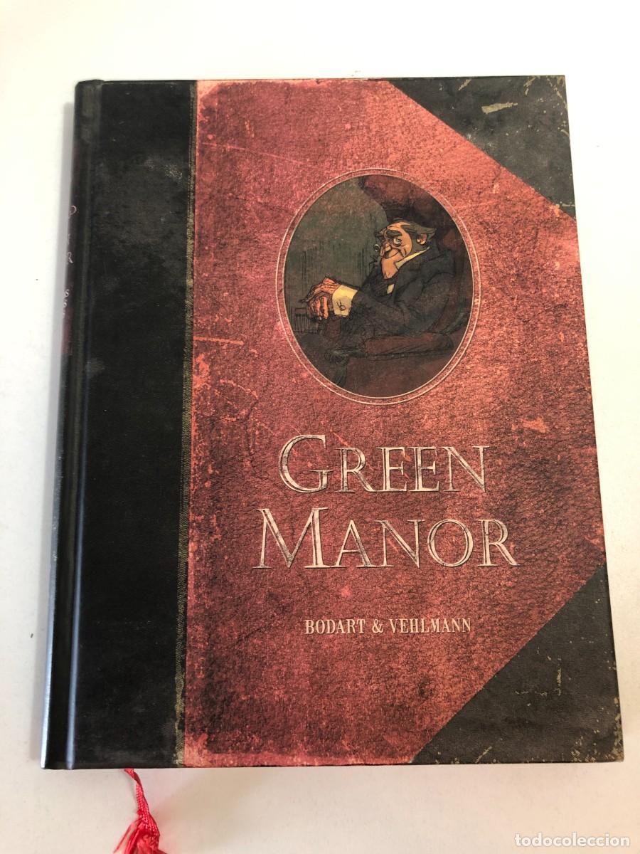 C&oacute;mics: Green Manor integral Vehlmann Bodart Dibbuks primera edici&oacute;n 2011 tapa dura