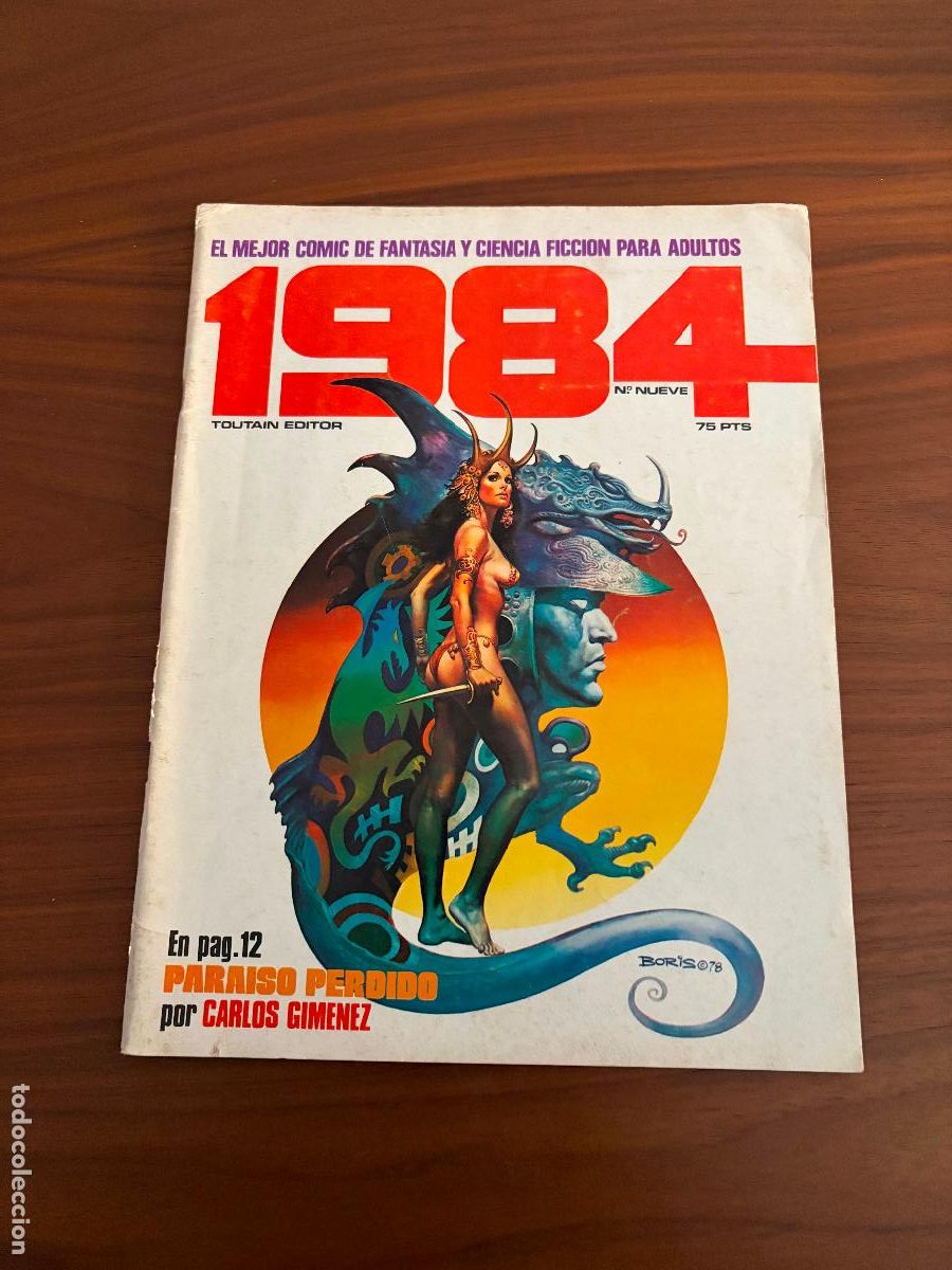 C&oacute;mics: 1984 N&ordm; 9 , TOUTAIN EDITORES