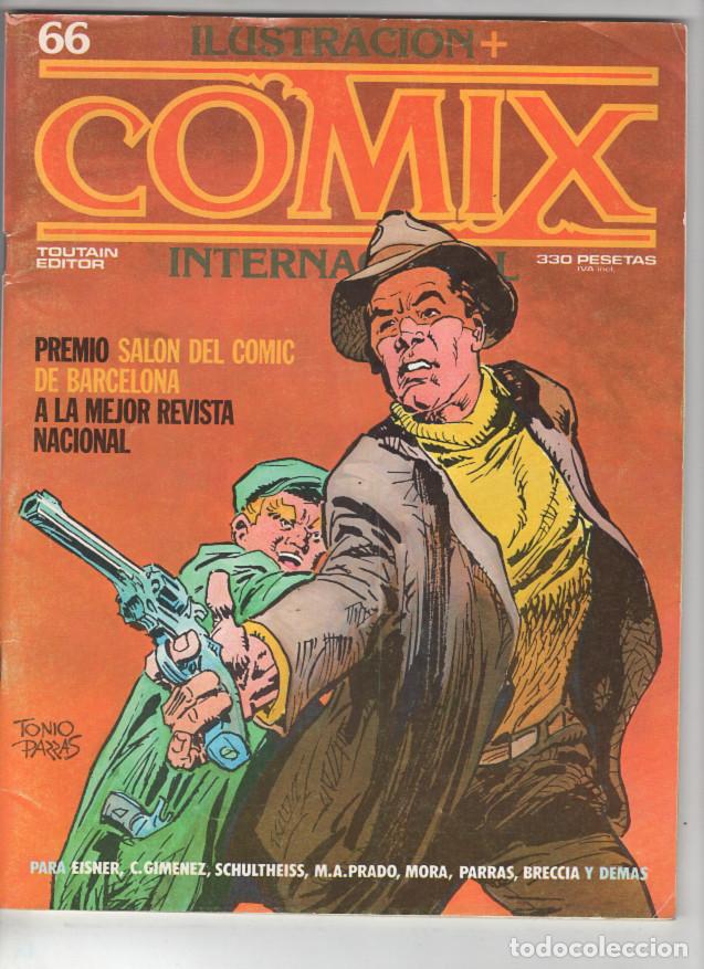 C&oacute;mics: COMIX INTERNACIONAL 66 - EDITORIAL TOUTAIN, GRAPA- LEE CONDICIONES - Foto 1