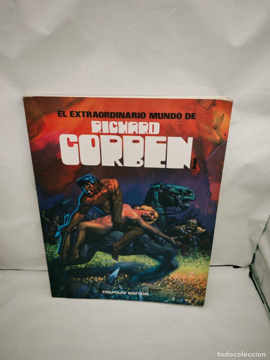 C&oacute;mics: El Extraordinario Mundo de Richard Corben 1