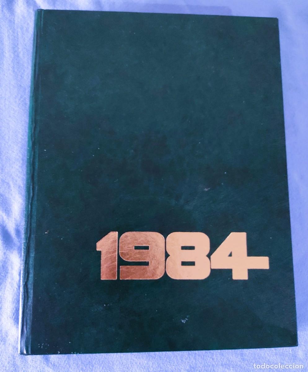 C&oacute;mics: TOMO ARCHIVADOR COMPLETO DE LA REVISTA 1984 CON LOS NUMEROS DEL 7 AL 12 EN MUY BUEN ESTADO