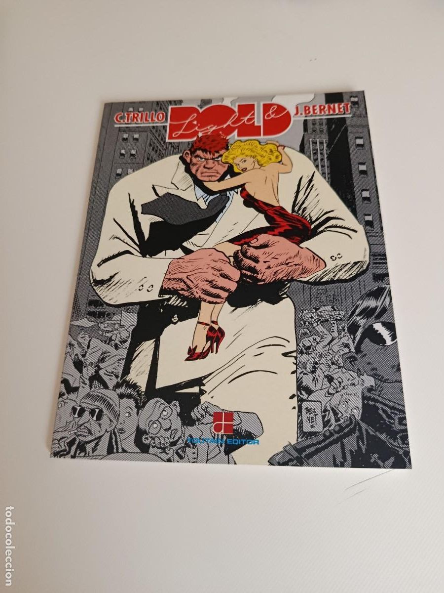 C&oacute;mics: LIGHT & BOLD - CARLOS TRILLO & CARLOS BENET - TOUTAIN EDITOR 1990 - EXCELENTE ESTADO