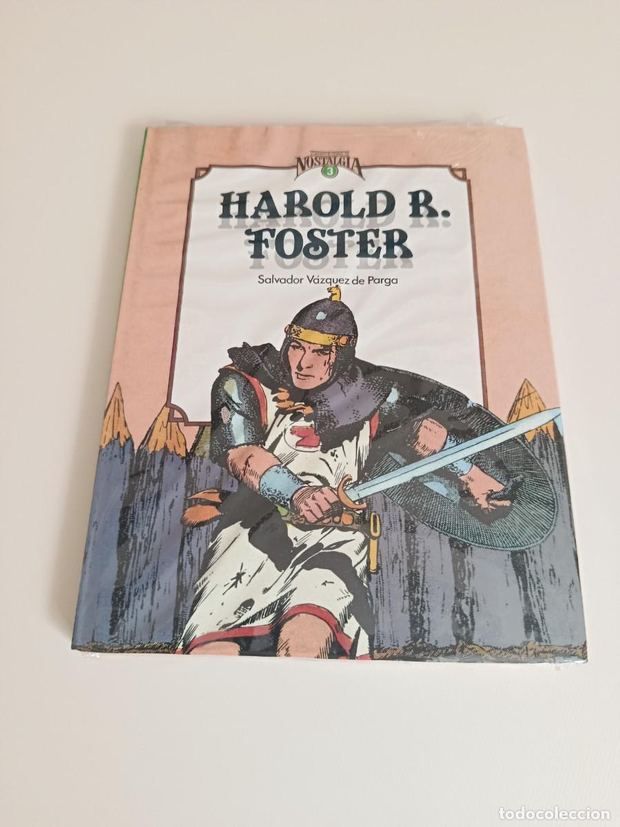 C&oacute;mics: HAROLD R. FOSTER CUANDO EL COMIC ES NOSTALGIA n&ordm; 3 - SALVADOR VAZQUEZ DE PARGA - TOUTAIN -PRECINTADO