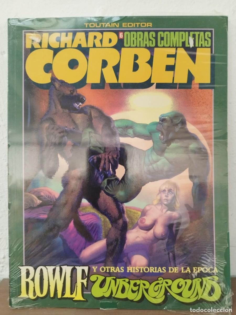 C&oacute;mics: C&Oacute;MIC RICHARD CORBEN: ROWLF Y OTRAS HISTORIAS - OBRAS COMPLETAS 6 - TOUTAIN EDITOR (UNDERGROUND)