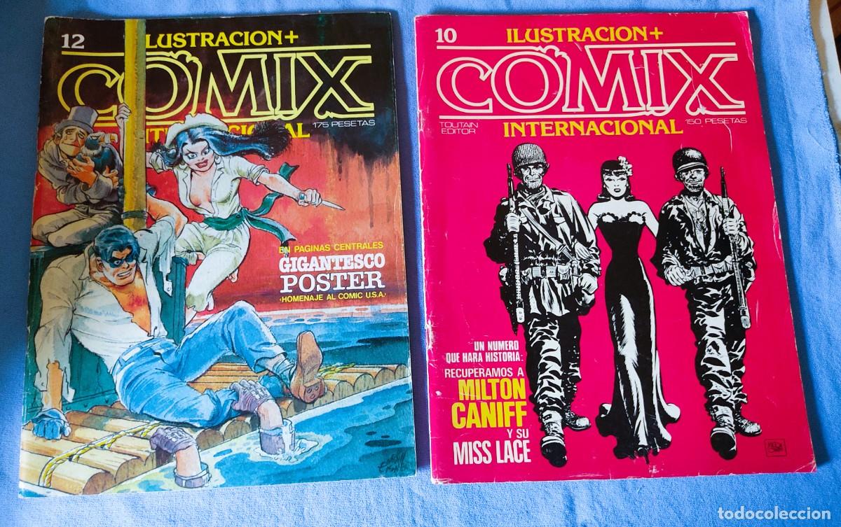 C&oacute;mics: LOTE DE 5 EJEMPLARES DE COMICS ILUSTRACION COMIX INTERNACIONAL - Foto 2