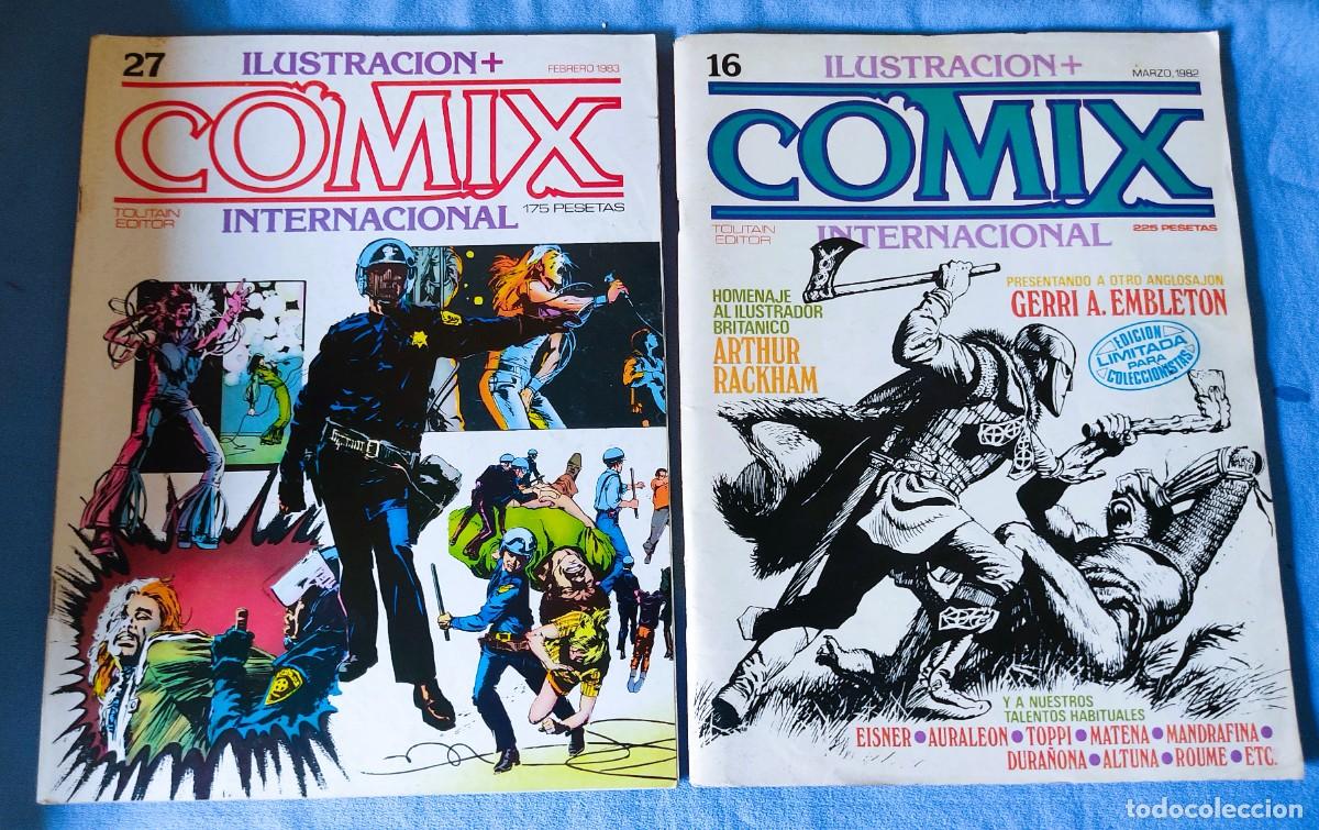 C&oacute;mics: LOTE DE 5 EJEMPLARES DE COMICS ILUSTRACION COMIX INTERNACIONAL - Foto 3