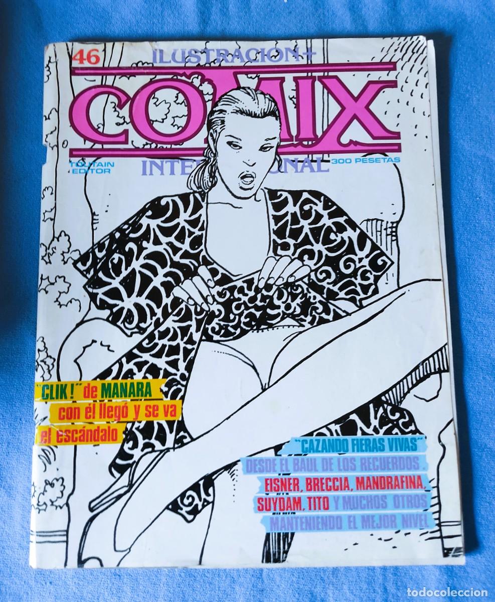 C&oacute;mics: LOTE DE 5 EJEMPLARES DE COMICS ILUSTRACION COMIX INTERNACIONAL - Foto 4