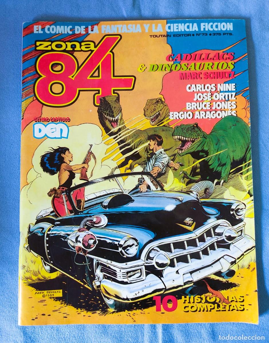 C&oacute;mics: COMIC ZONA 84 N&ordm; 73 TOUTAIN EDITOR