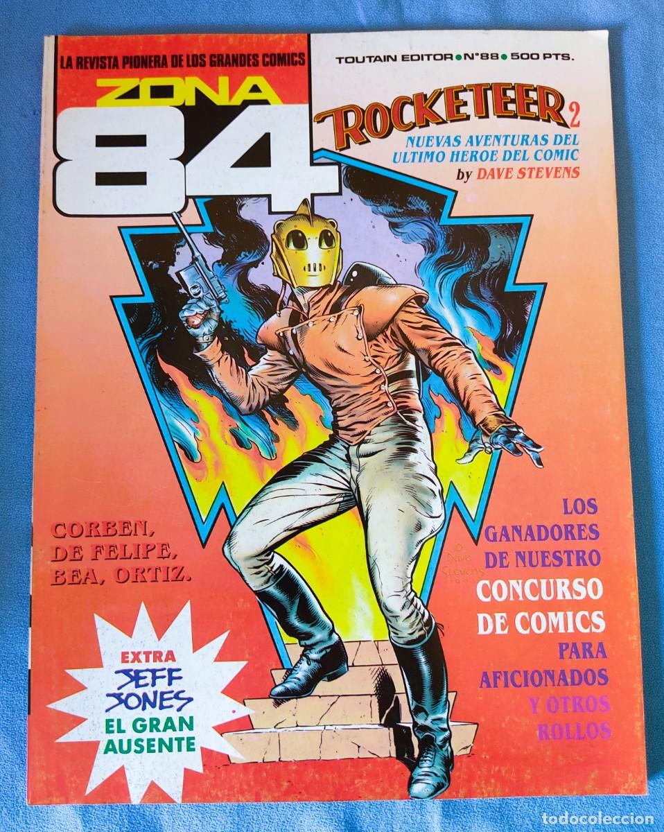 C&oacute;mics: COMIC ZONA 84 N&ordm; 88 TOUTAIN EDITOR - Foto 1