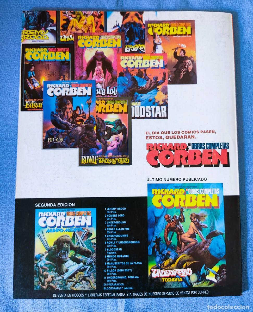 C&oacute;mics: COMIC ZONA 84 N&ordm; 88 TOUTAIN EDITOR - Foto 2