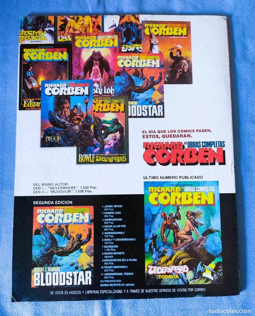 C&oacute;mics: COMIC ZONA 84 N&ordm; 95 TOUTAIN EDITOR - Foto 2