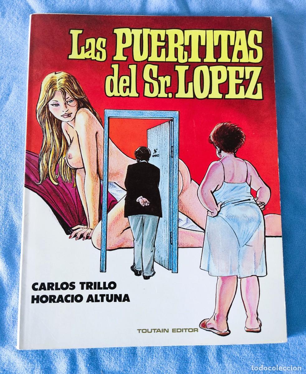 C&oacute;mics: LAS PUERTITAS DEL SR. LOPEZ TOUTAIN EDITOR - Foto 1