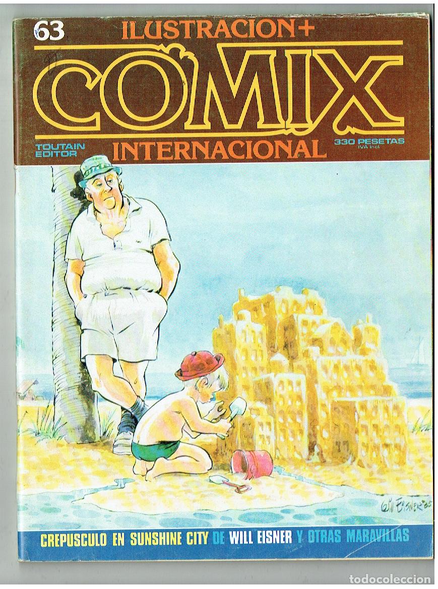 C&oacute;mics: ILUSTRACI&Oacute;N + COMIX INTERNACIONAL. N&ordm; 63. TOUTAIN. 1981 (ST/ A11 RUM)