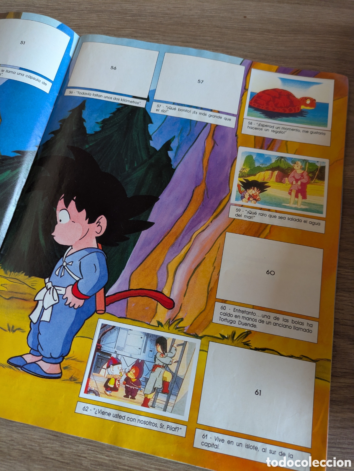 C&oacute;mics: Album Dragon Ball 1986 - Foto 3
