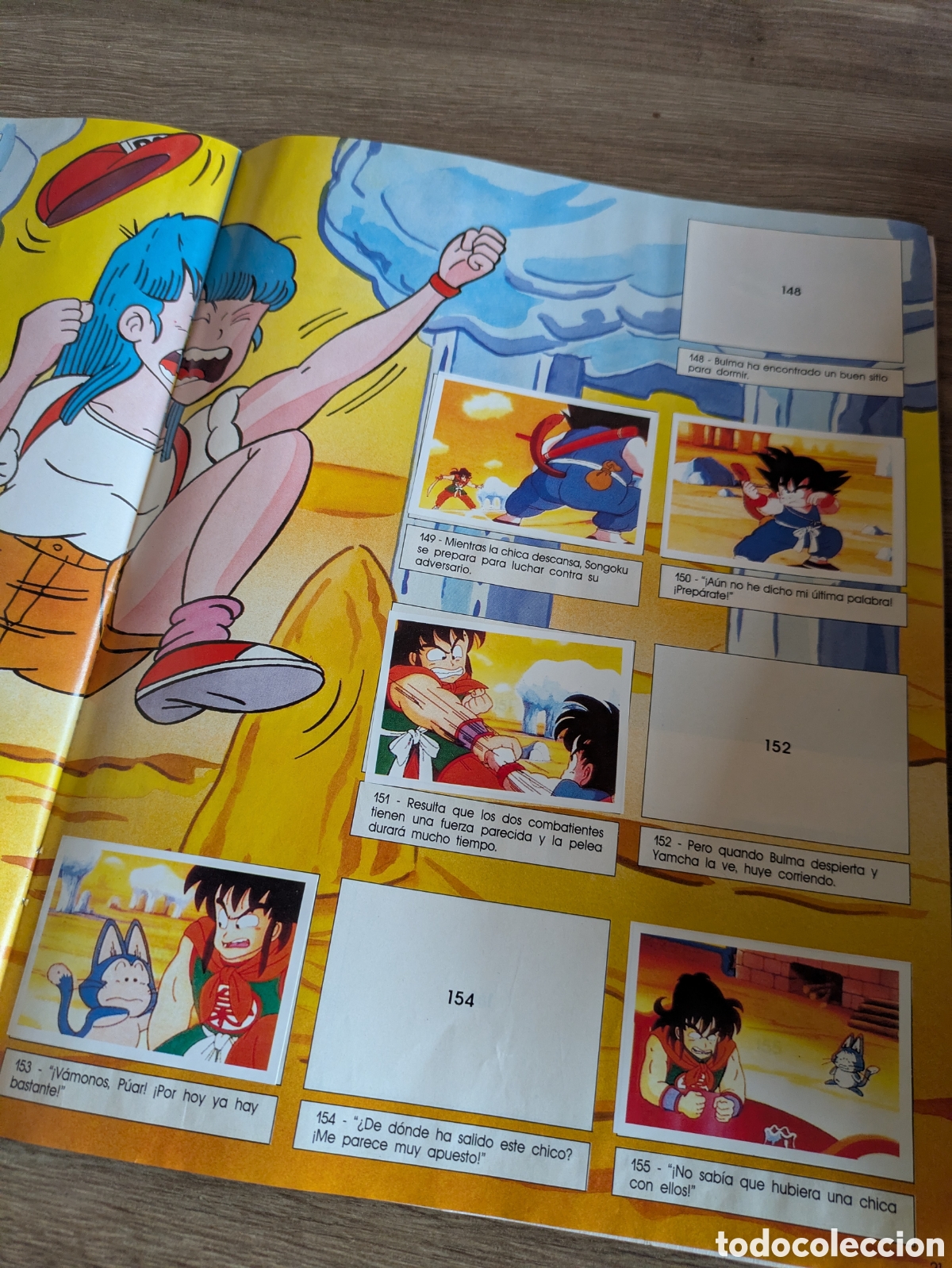 C&oacute;mics: Album Dragon Ball 1986 - Foto 4