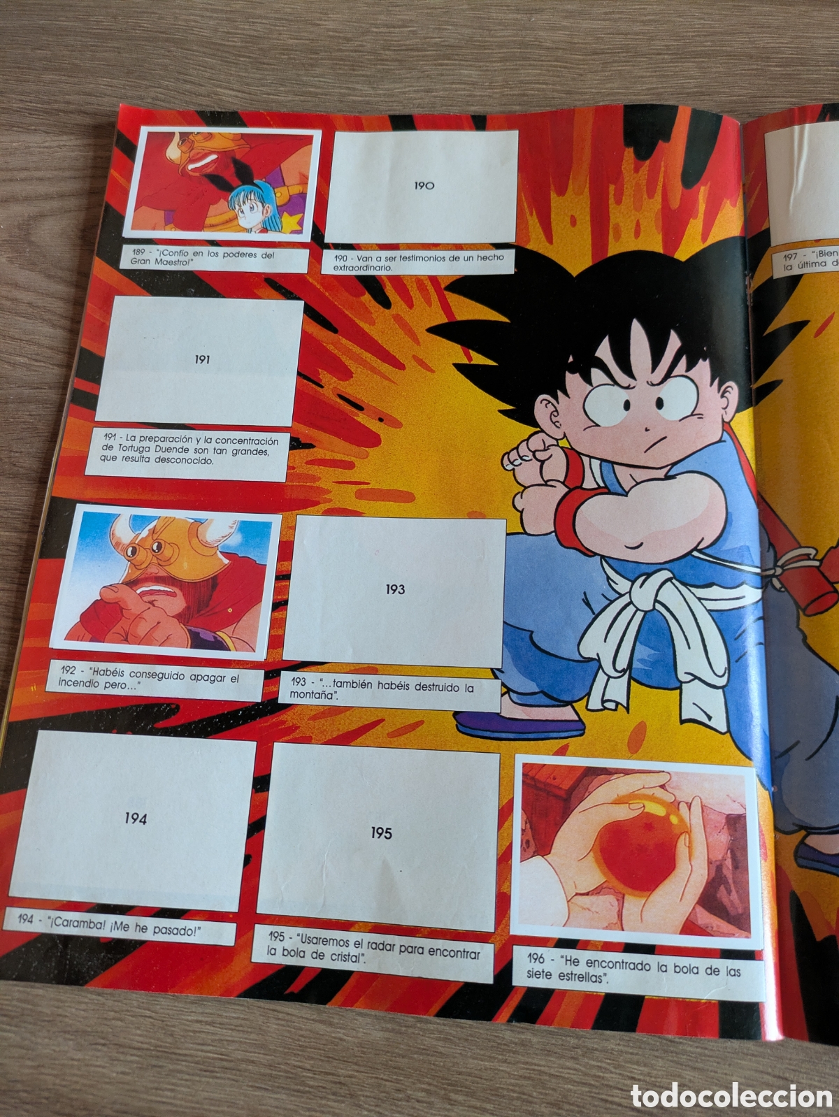 C&oacute;mics: Album Dragon Ball 1986 - Foto 5