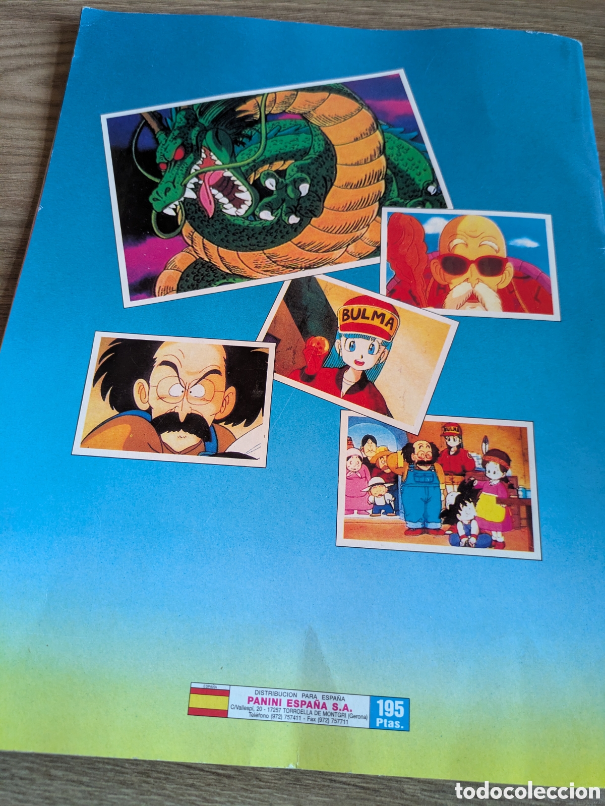 C&oacute;mics: Album Dragon Ball 1986 - Foto 6