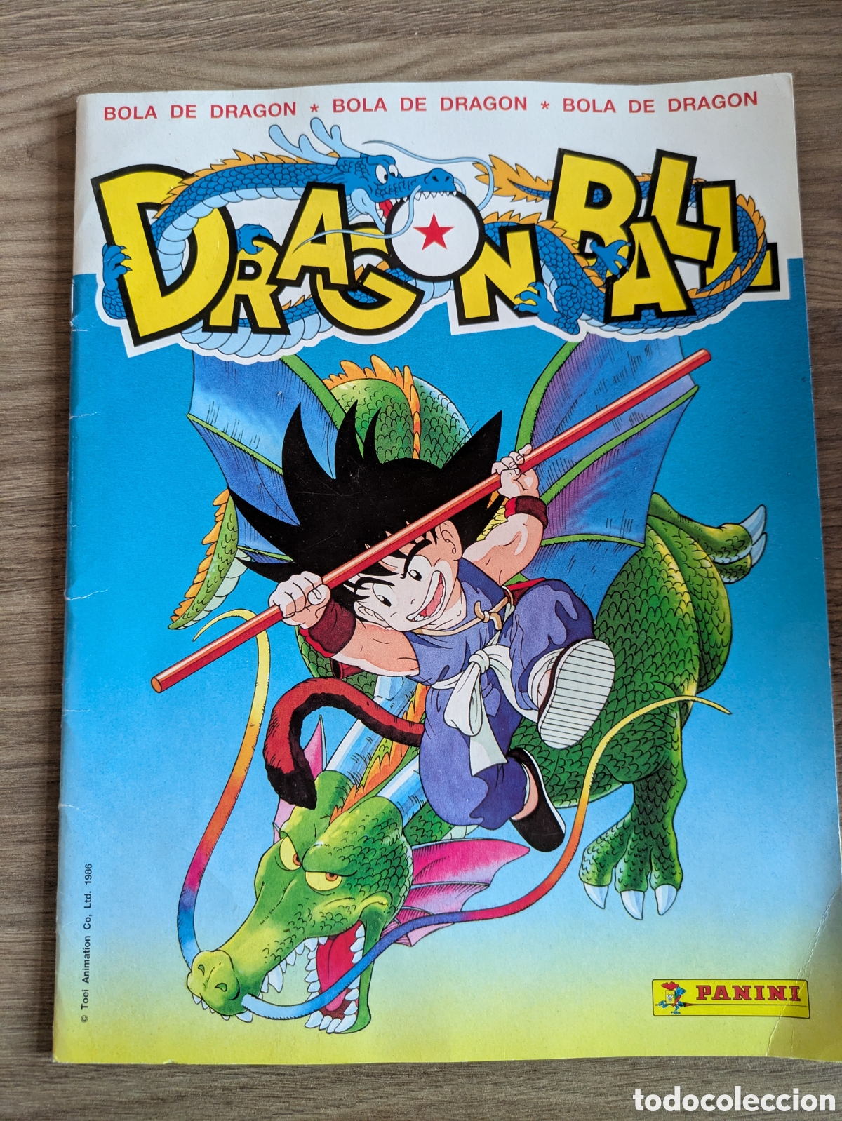 C&oacute;mics: Album Dragon Ball 1986