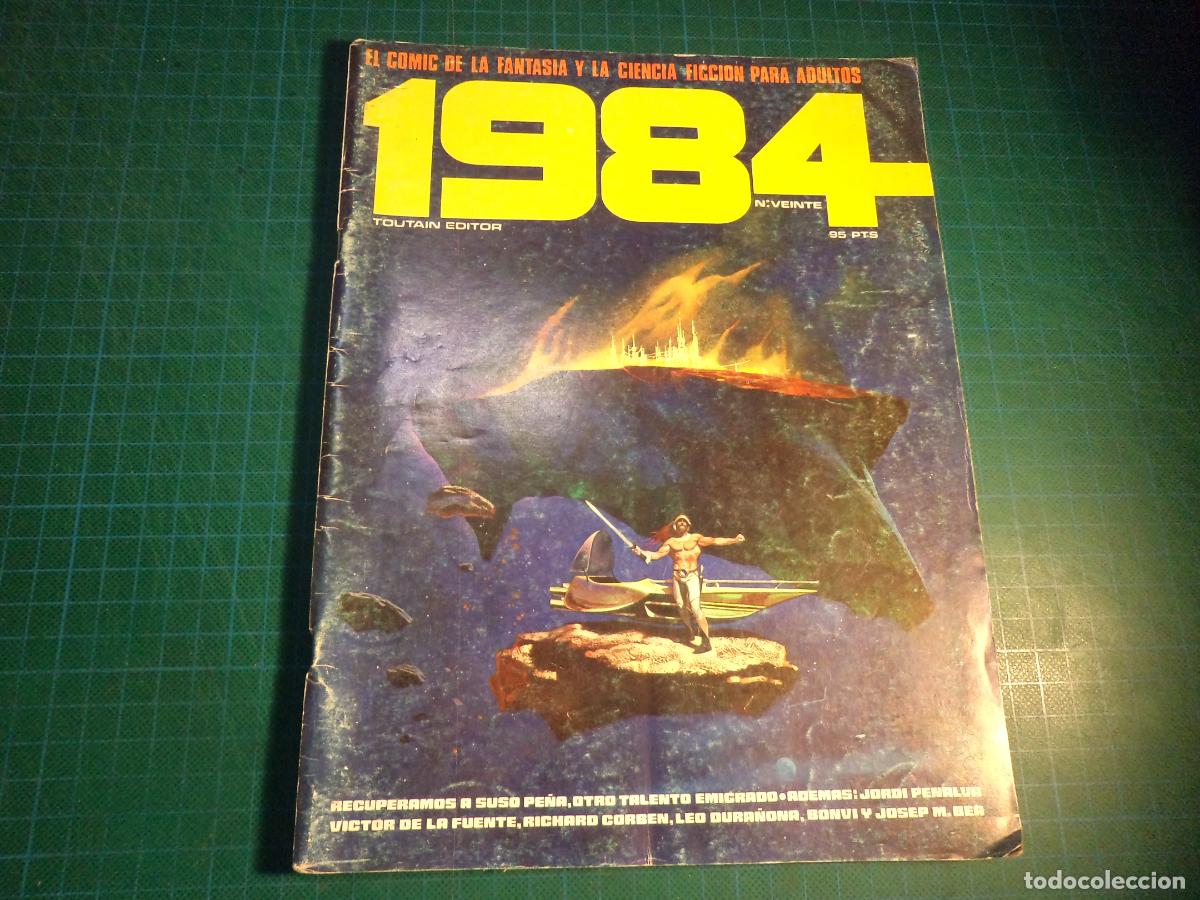 C&oacute;mics: 1984. N&ordm; 20. Toutain. (Ref. 8-B)