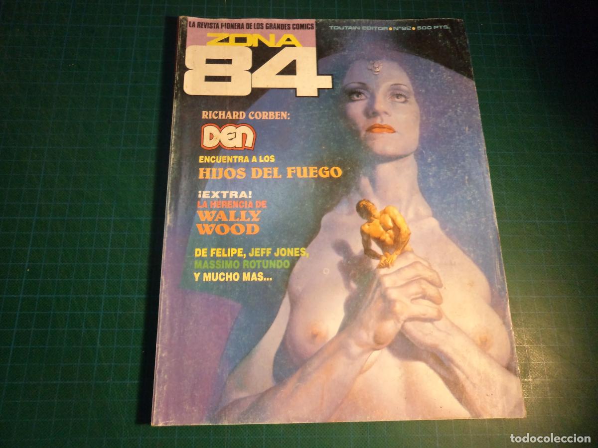 C&oacute;mics: Zona 84. N&ordm; 92. Toutain. (Ref. 8-B) - Foto 1