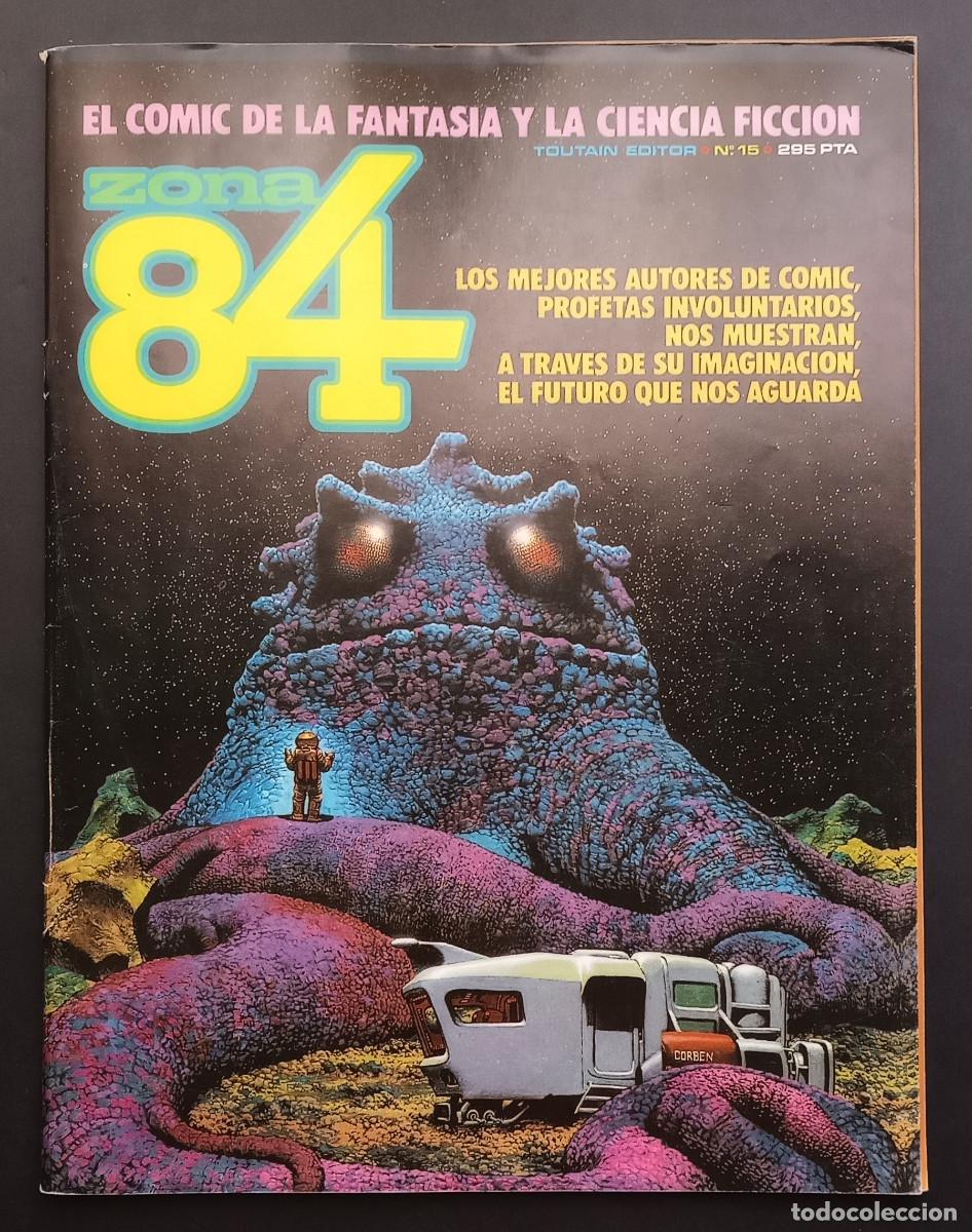 C&oacute;mics: ZONA 84 N&ordm; 15 - AGOSTO 1985 - TOUTAIN