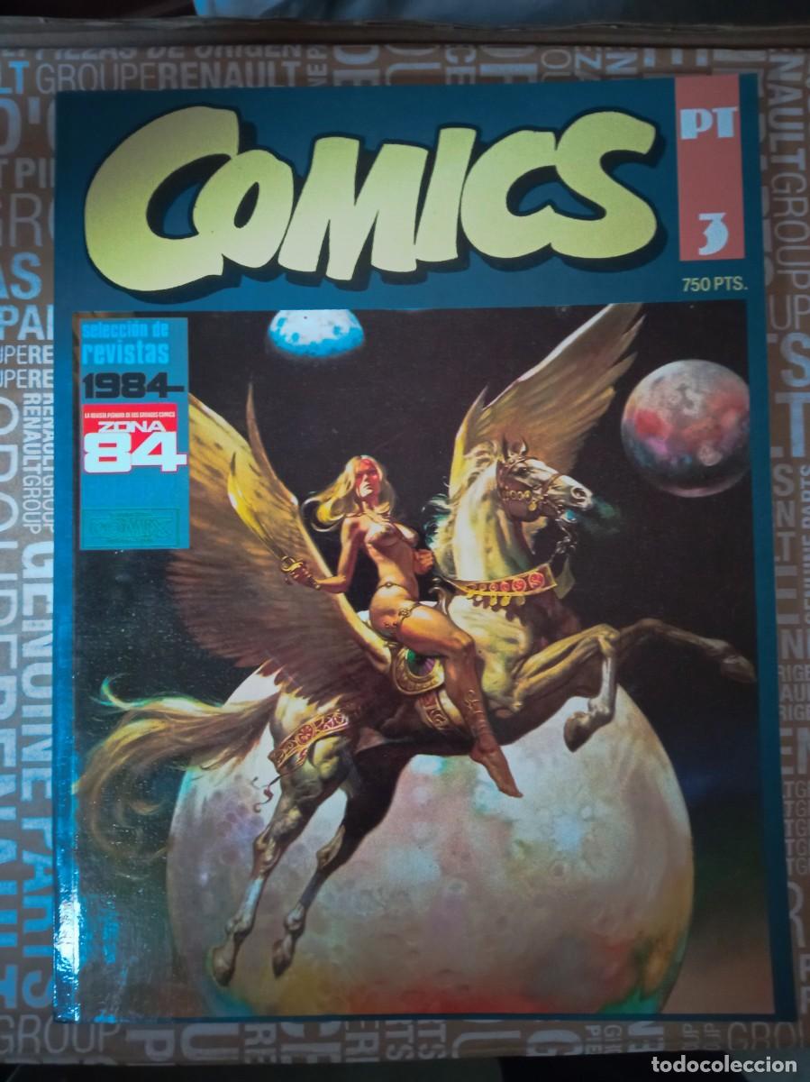 C&oacute;mics: COMICS PT 3, RETAPADO CON 1984 ALMANAQUE 1983, ESPECIAL CONCURSO Y N&ordm; 43