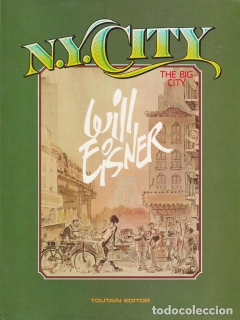 C&oacute;mics: N.Y. CITY WILL EISNER TOUTAIN EDITOR - Foto 1