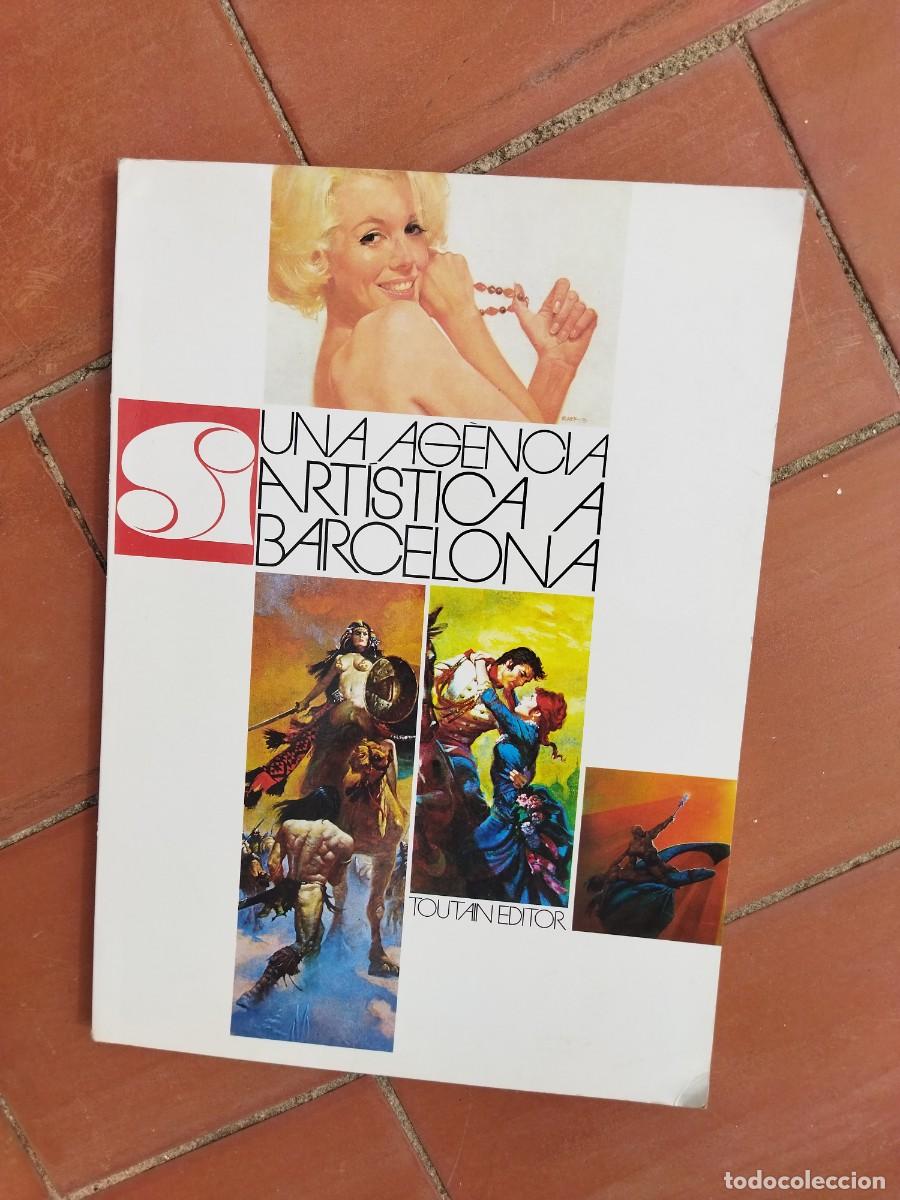 C&oacute;mics: comic UNA AGENCIA ARTISTICA A BARCELONA toutain editor