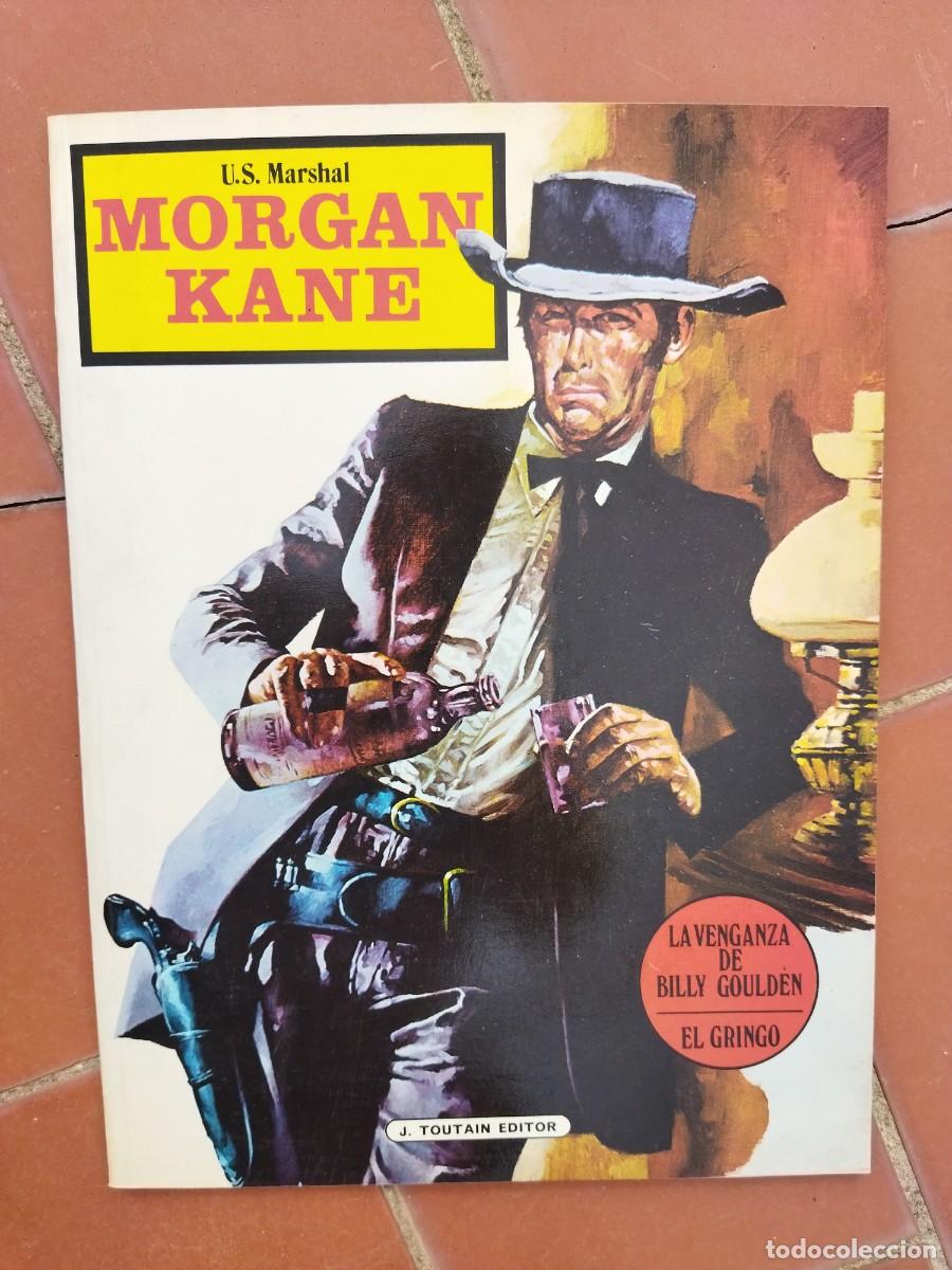 C&oacute;mics: comic MORGA KANE u.s. marshal toutain - Foto 1