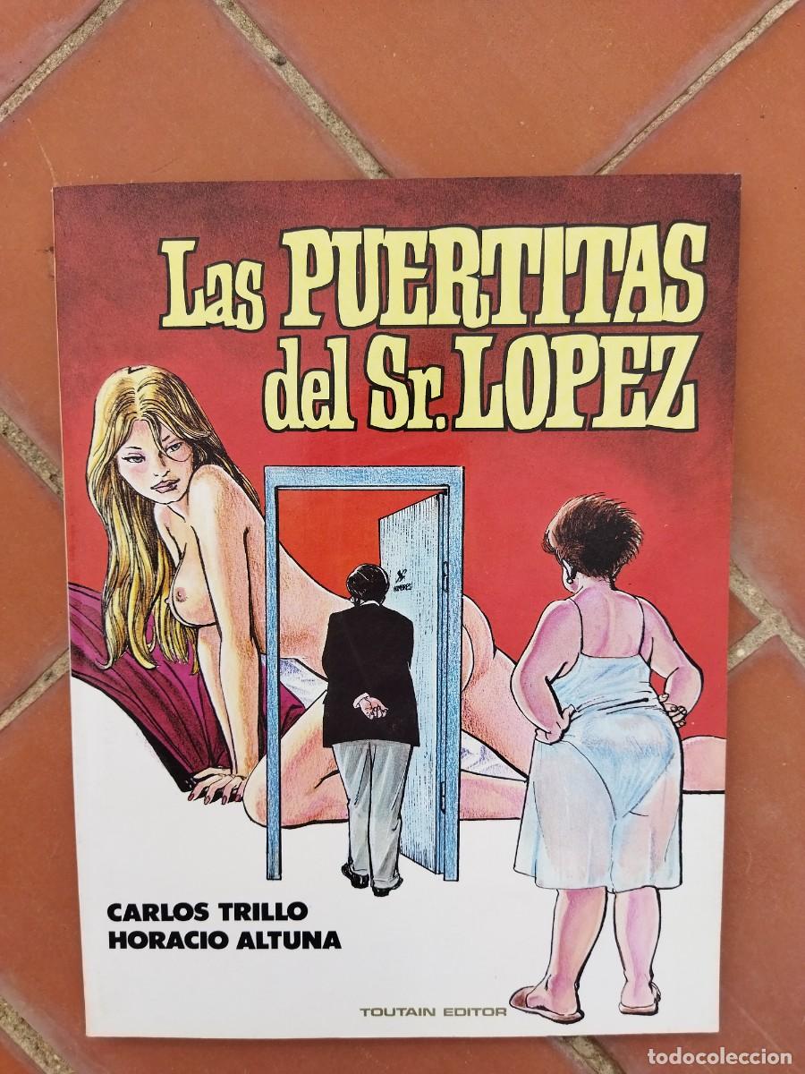 C&oacute;mics: comic LAS PUERTITAS DEL SR. LOPEZ carlos trillo horacio altura toutain