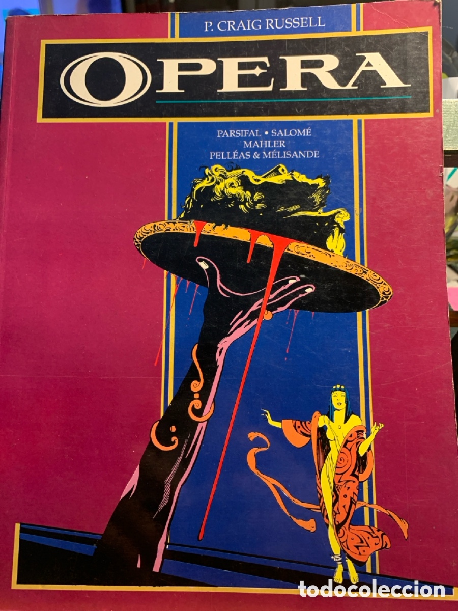 C&oacute;mics: Opera p.craig russell - Foto 1