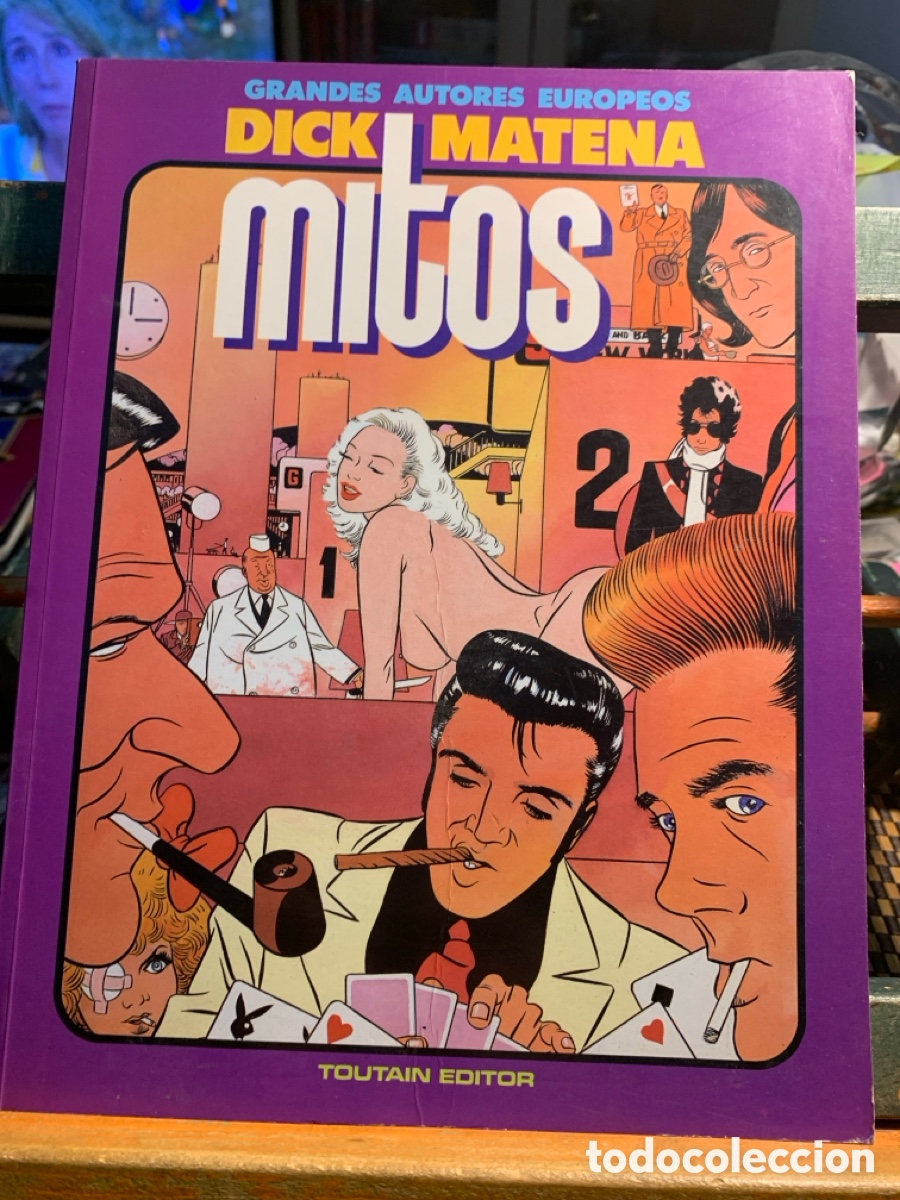 C&oacute;mics: Grandes autores europeos.
