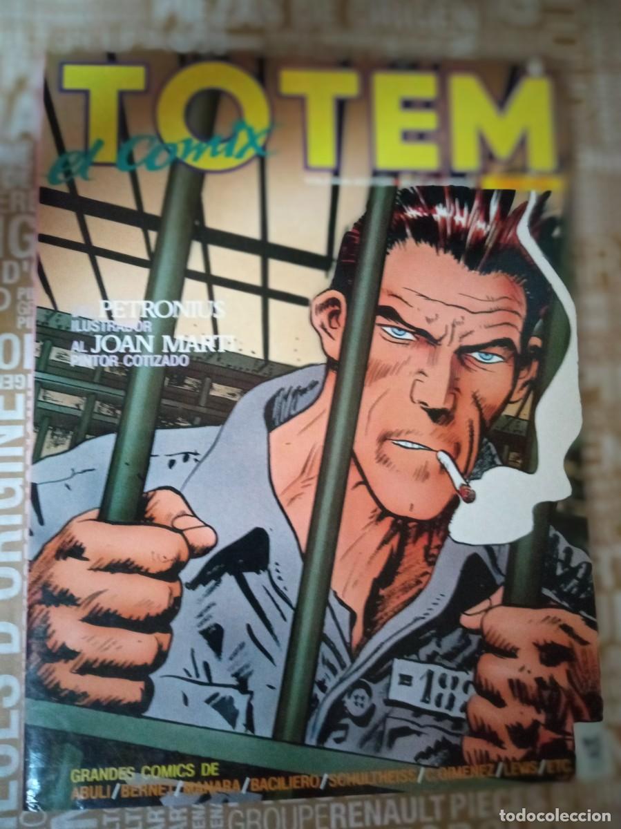 C&oacute;mics: TOTEM EL COMIX, EXTRA 4, RETAPADO CON LOS N&ordm; 10, 11 Y 12