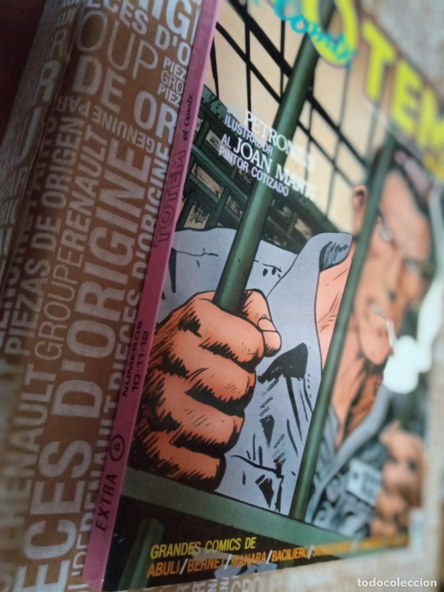 C&oacute;mics: TOTEM EL COMIX, EXTRA 4, RETAPADO CON LOS N&ordm; 10, 11 Y 12 - Foto 2