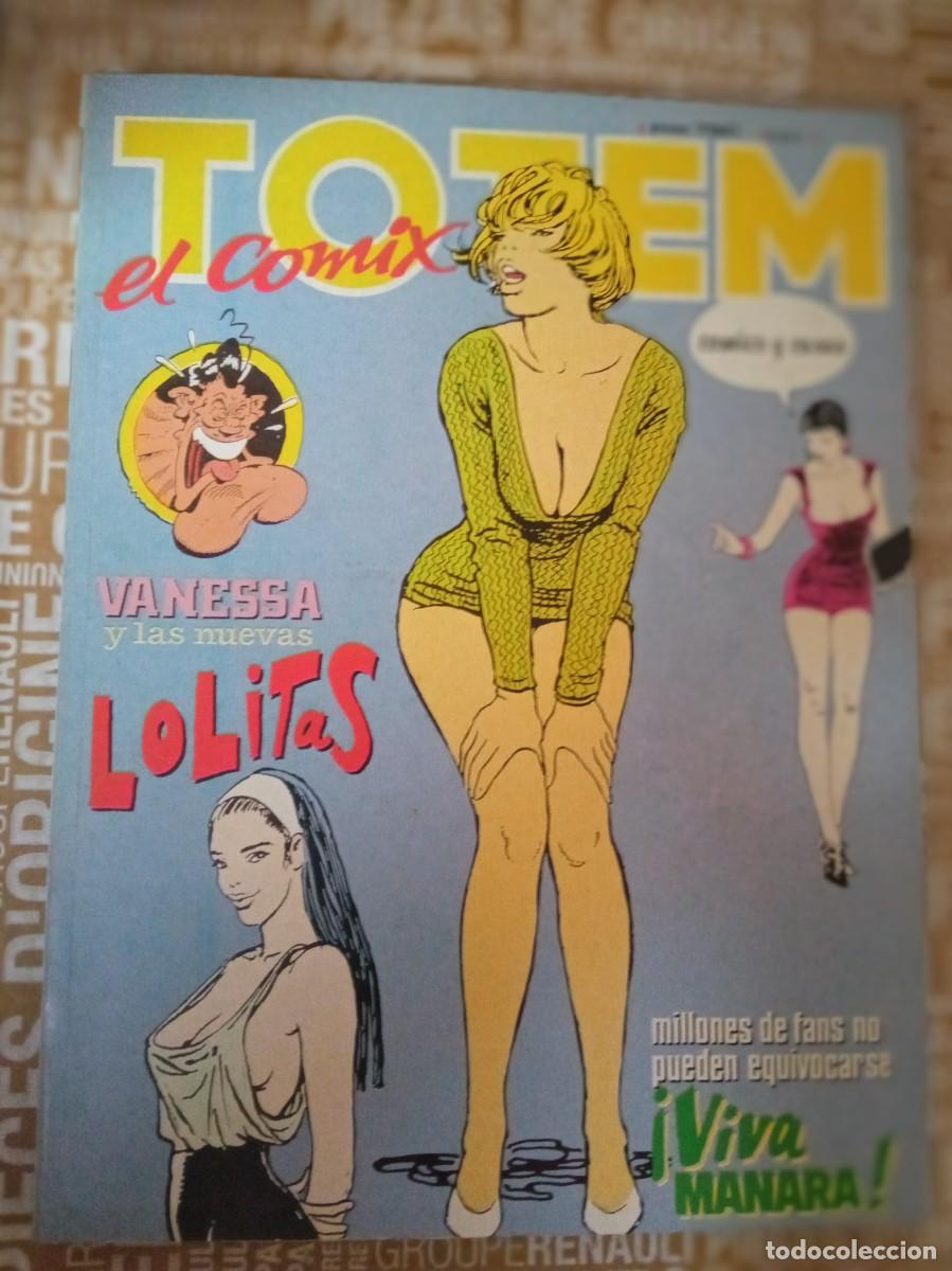 C&oacute;mics: TOTEM EL COMIX, RETAPADO CON LOS N&ordm; 61, 62 Y 63 - Foto 1