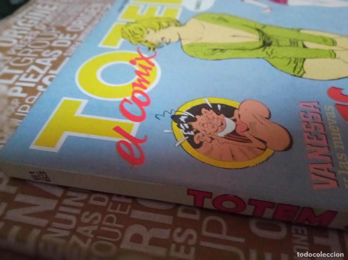C&oacute;mics: TOTEM EL COMIX, RETAPADO CON LOS N&ordm; 61, 62 Y 63 - Foto 2
